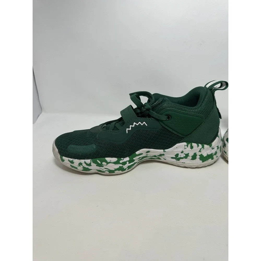 Adidas D.O.N.‎ Issue 3 Basketball Mens GW7916 Dark Green/White SZ 7